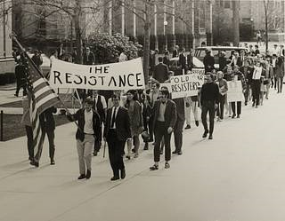 corteo a Yale