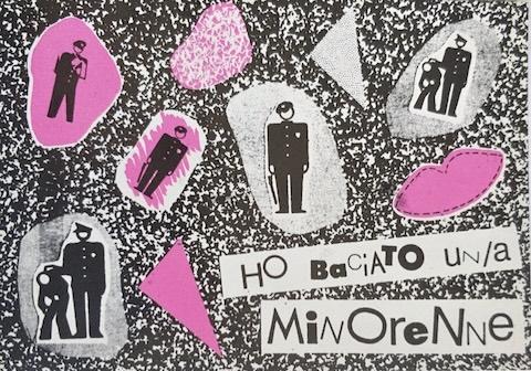 cartolina ho baciato un/a minorenne 2