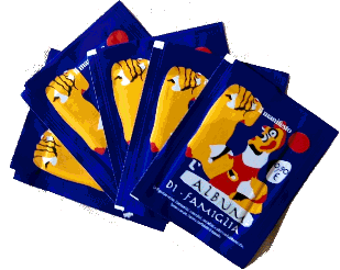 bustine di figurine