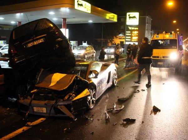 Lamborghini Polizia 2009